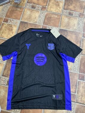 Nike Barcelona 2025/26 Mamba Training Jersey Size M